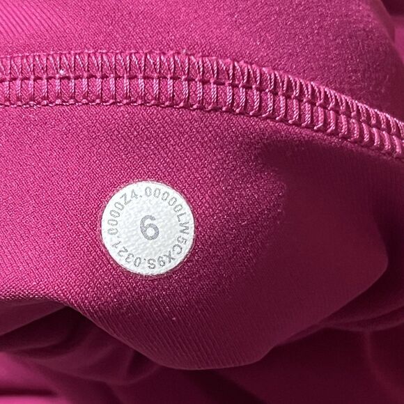 Lululemon Size 6 Wild Berry Swift Speed High-Rise Tight 28" Workout Running - Picture 4 of 4